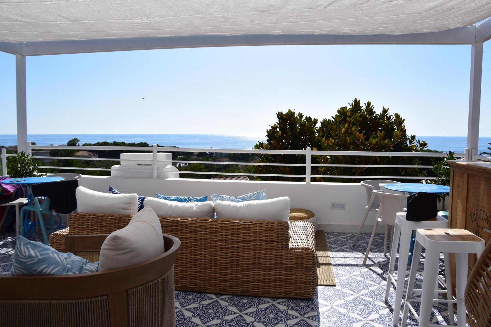 Bed and Breakfast Vist'Amare à Santa Maria di Castellabate Extérieur photo